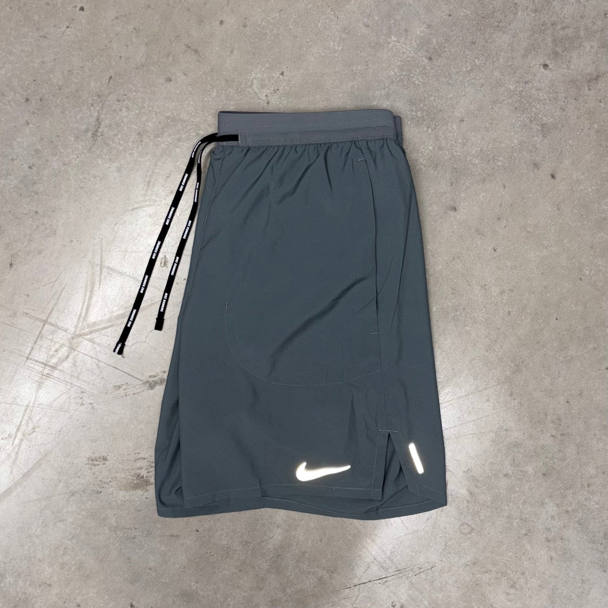 Nike Flex Stride Grey Shorts