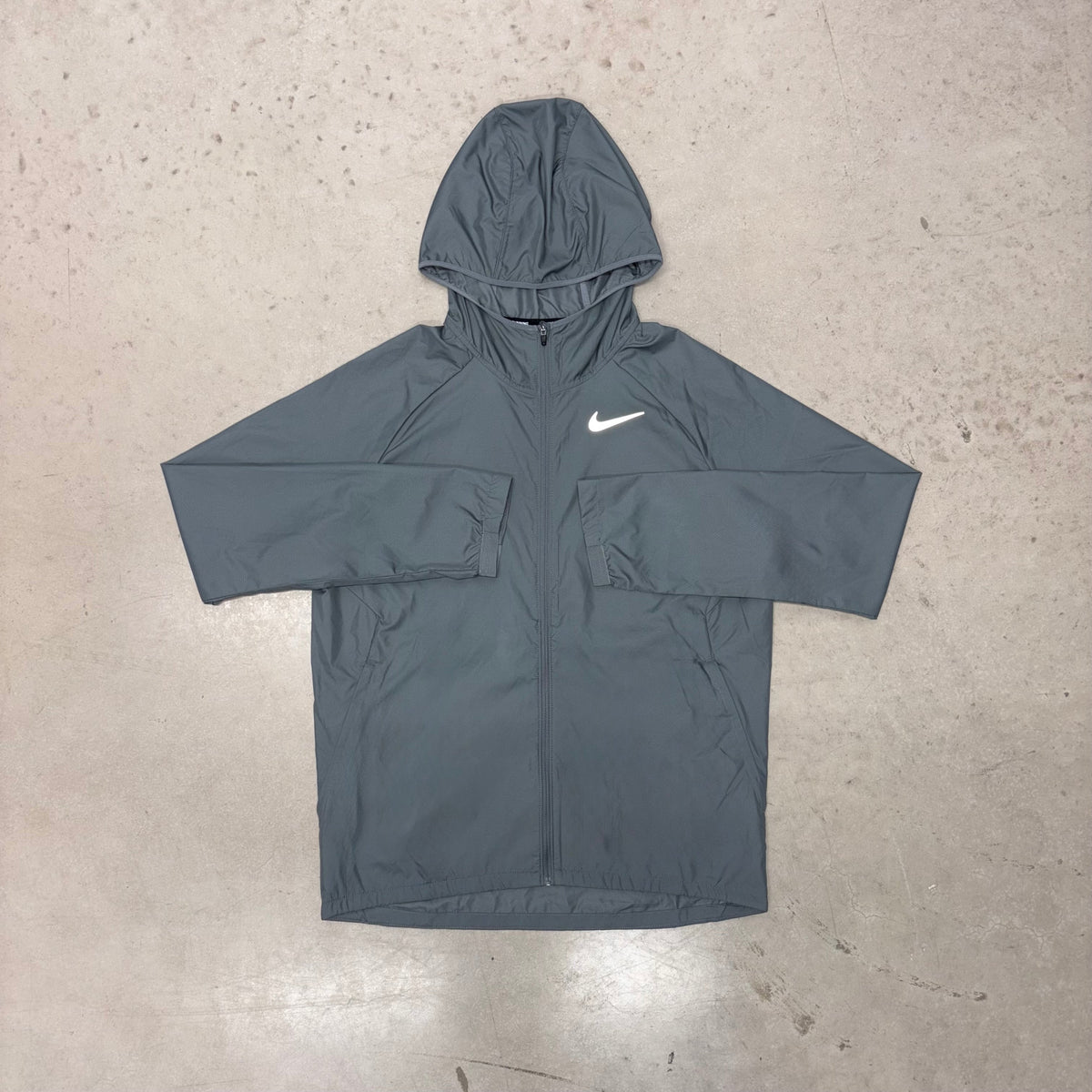 Nike Grey Essential Windrunner UV Jacket