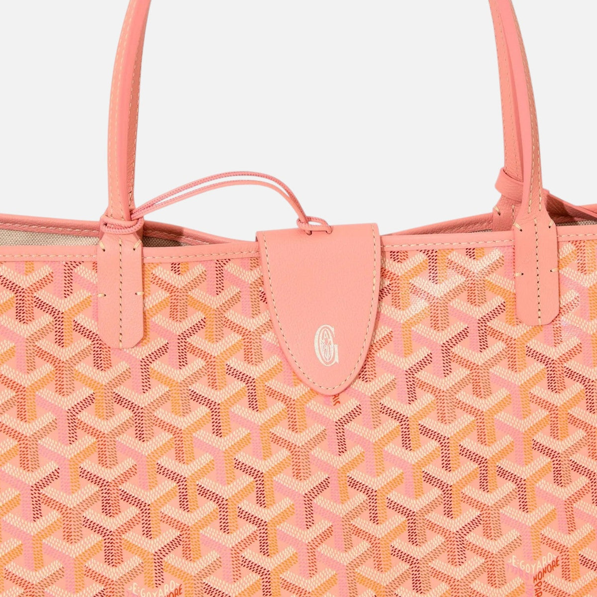 Goyard Saint Louis GM Bag Limited Edition Powder Pink (2026)