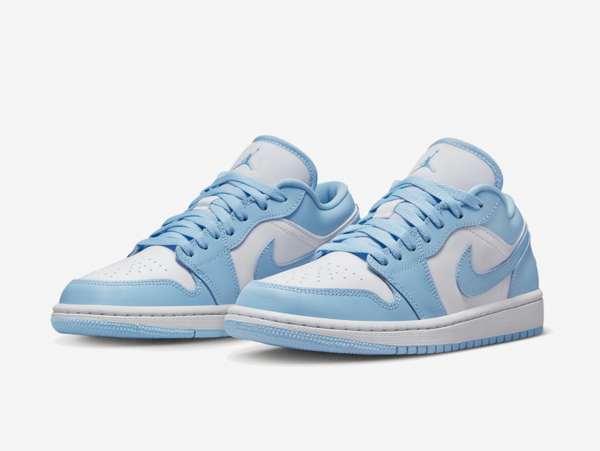 Air Jordan 1 Low White Aluminum (W)