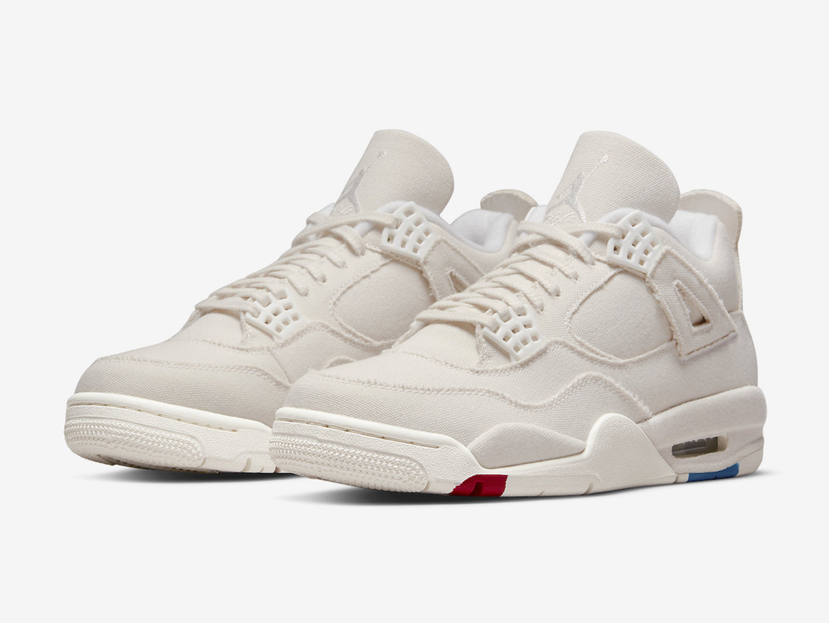 Air Jordan 4 Blank Canvas (W)