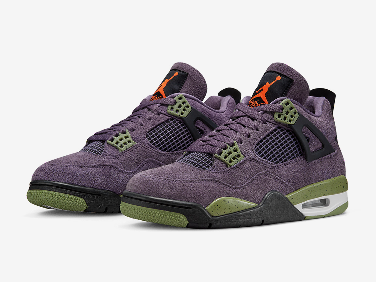 Air Jordan 4 Canyon Purple (W)