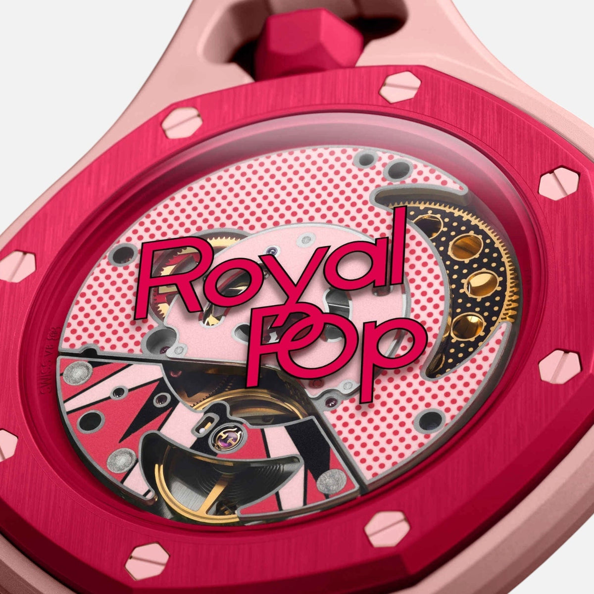 AP x Swatch Royal Pop Otto Rosso