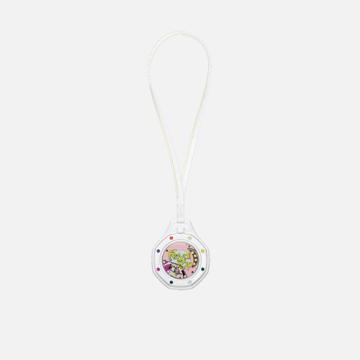 AP x Swatch Royal Pop Huit Blanc