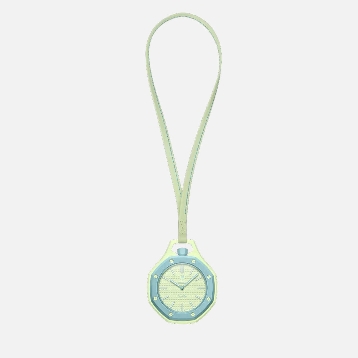 AP x Swatch Royal Pop Blaue Acht
