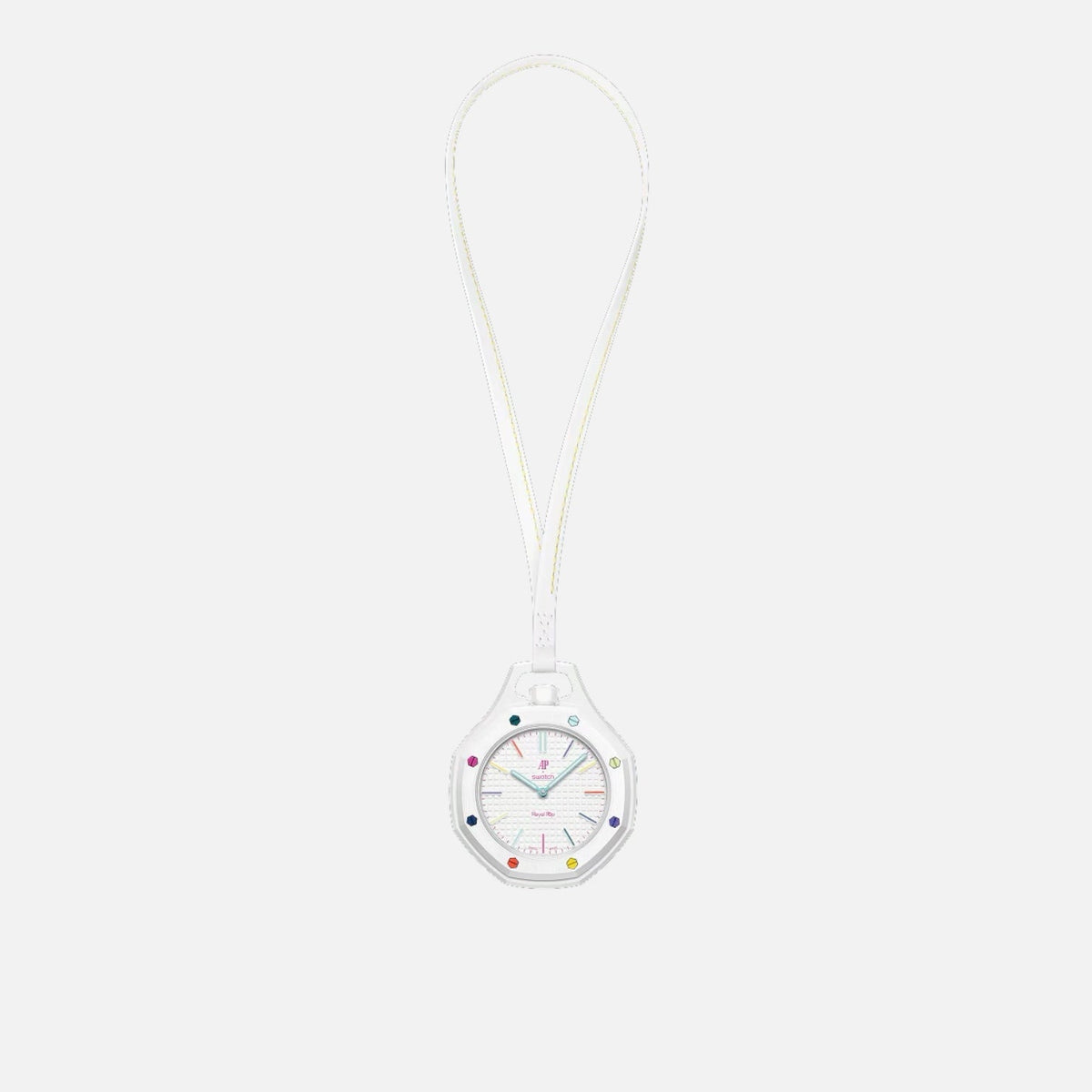 AP x Swatch Royal Pop Huit Blanc