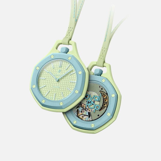 AP x Swatch Royal Pop Blaue Acht