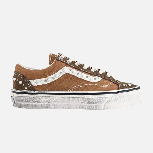 Vans Old Skool 36 LX 'Pearlized Vintage Cocoa’
