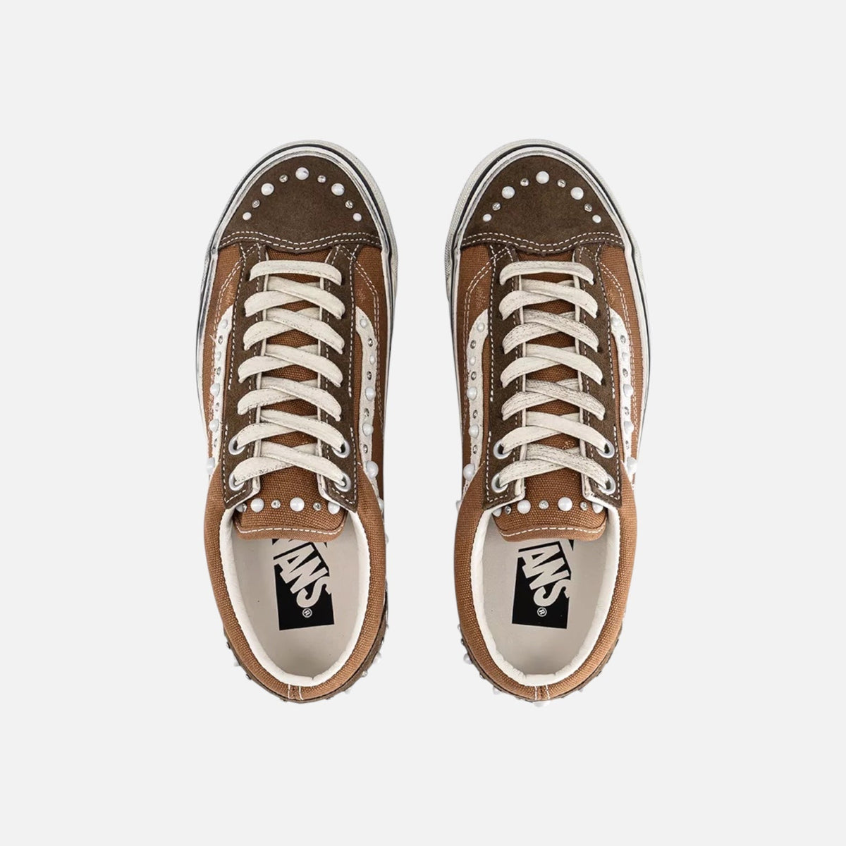 Vans Old Skool 36 LX 'Pearlized Vintage Cocoa’