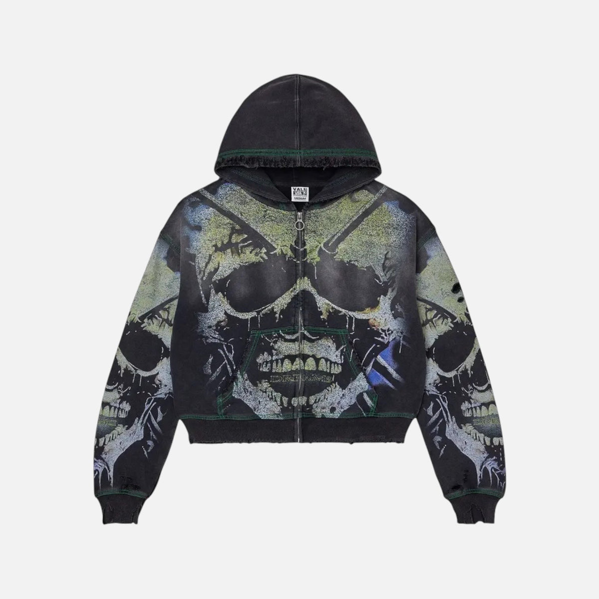 Vale Forever Grave Digger Hoodie