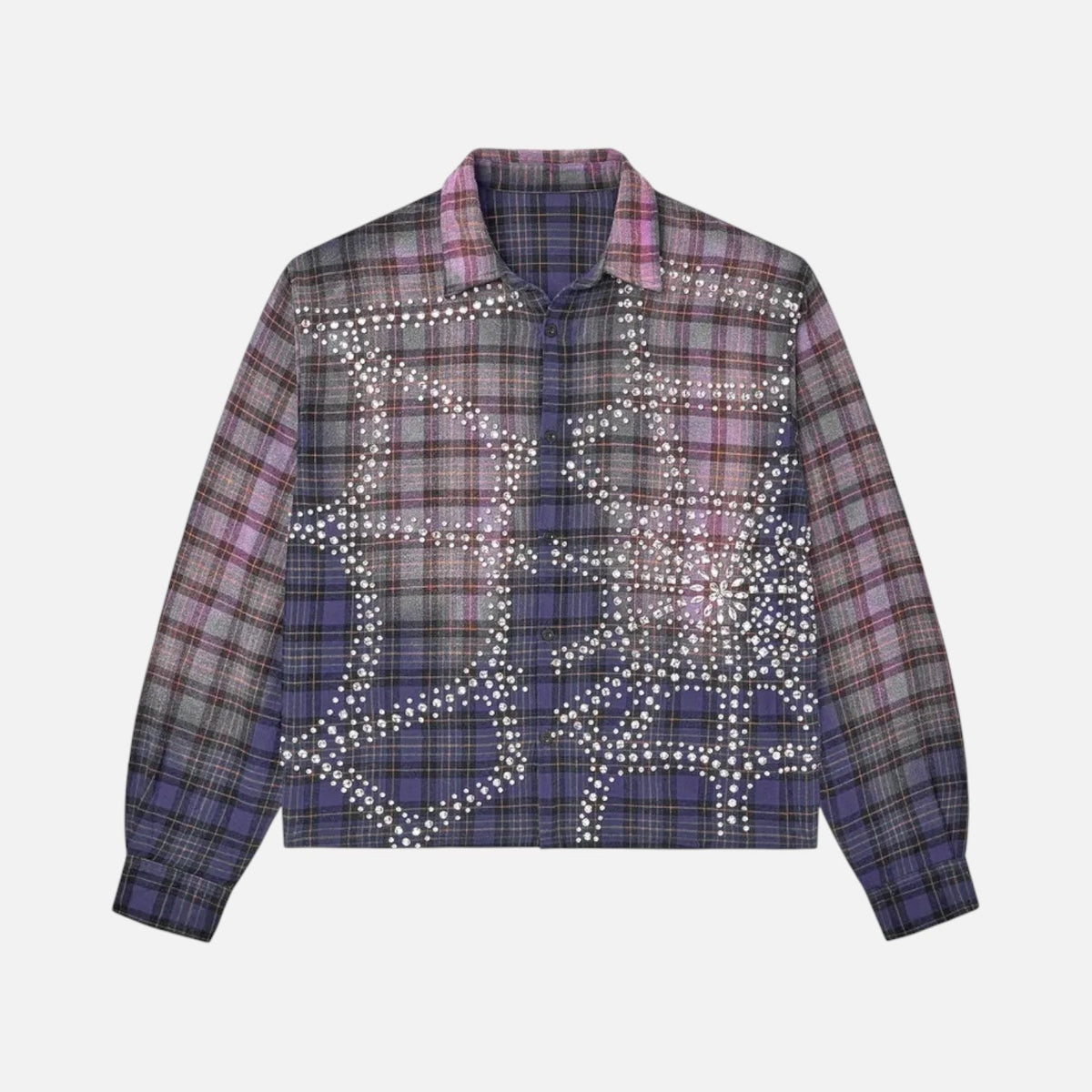 Vale Forever Inferno Flannel Blue