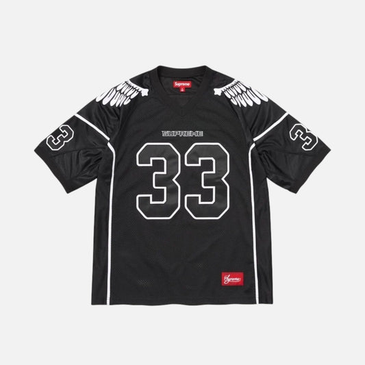 Supreme Wings Football Jersey Black