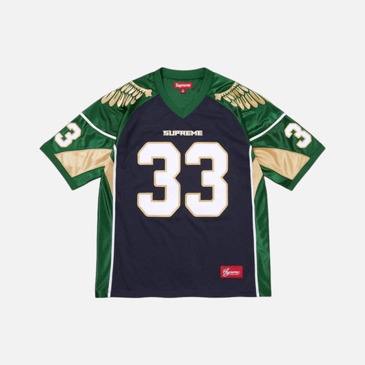 Supreme Wings Football Jersey Navy Green