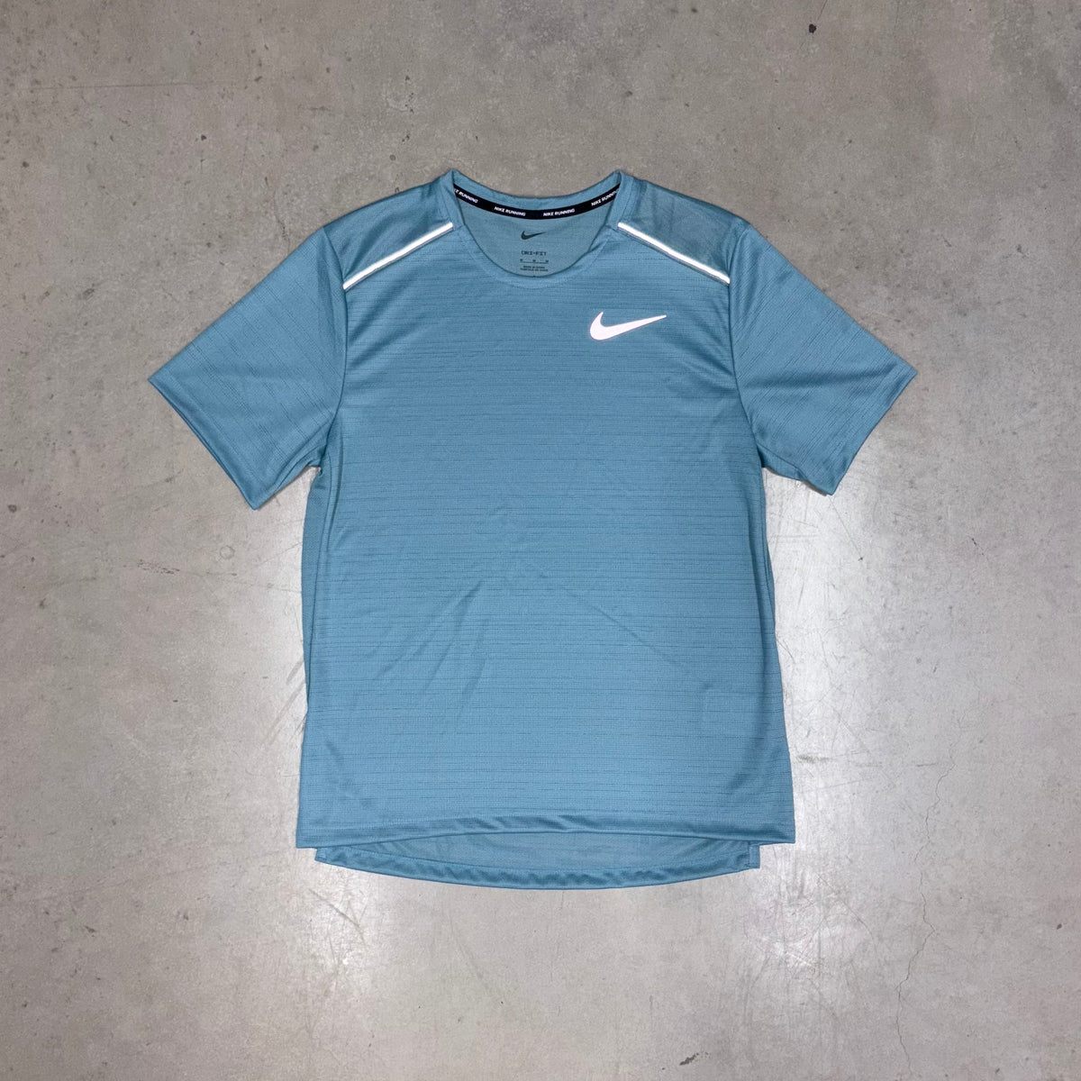 Nike Denim Blue Miler T-Shirt