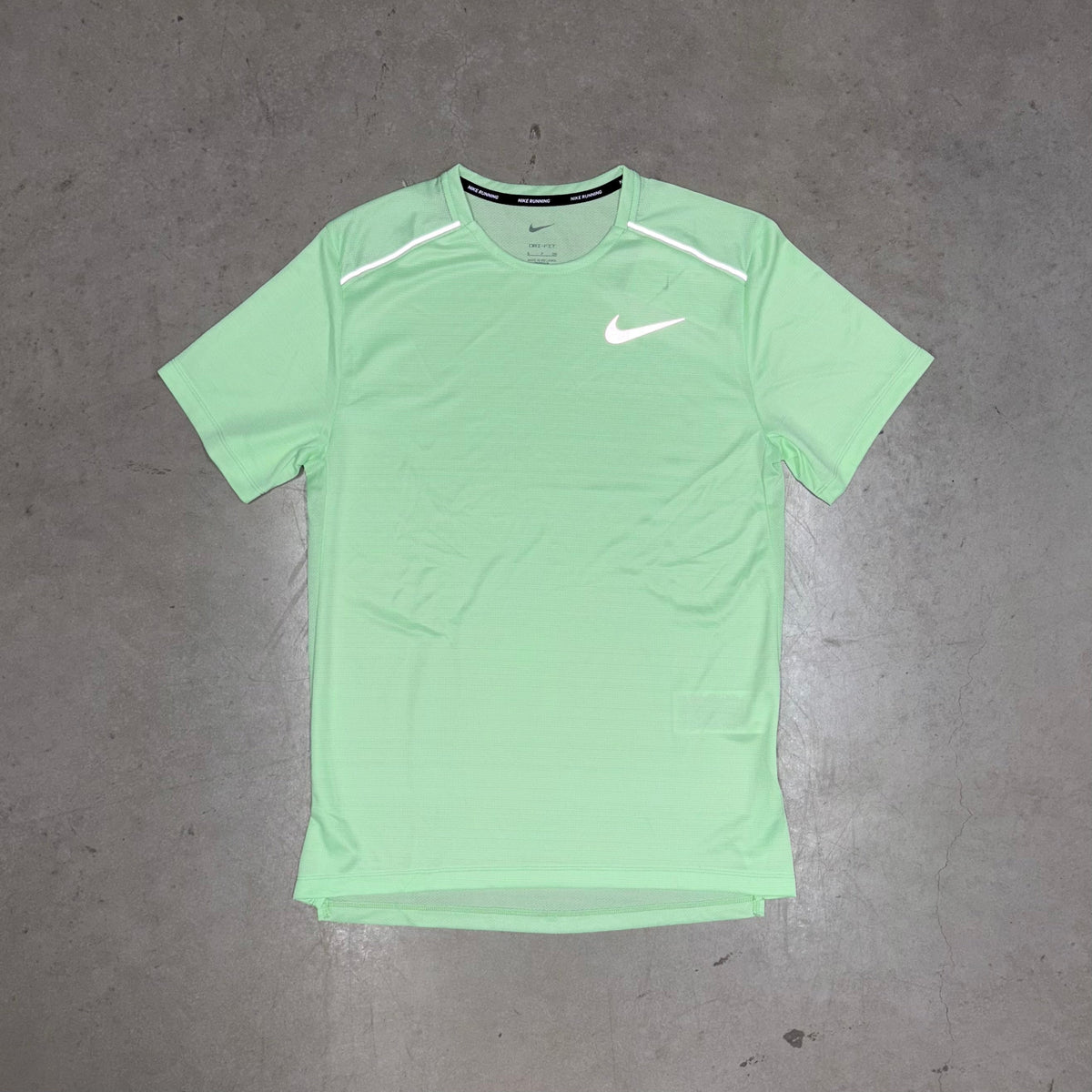 Nike Vapour Green Miler T-Shirt