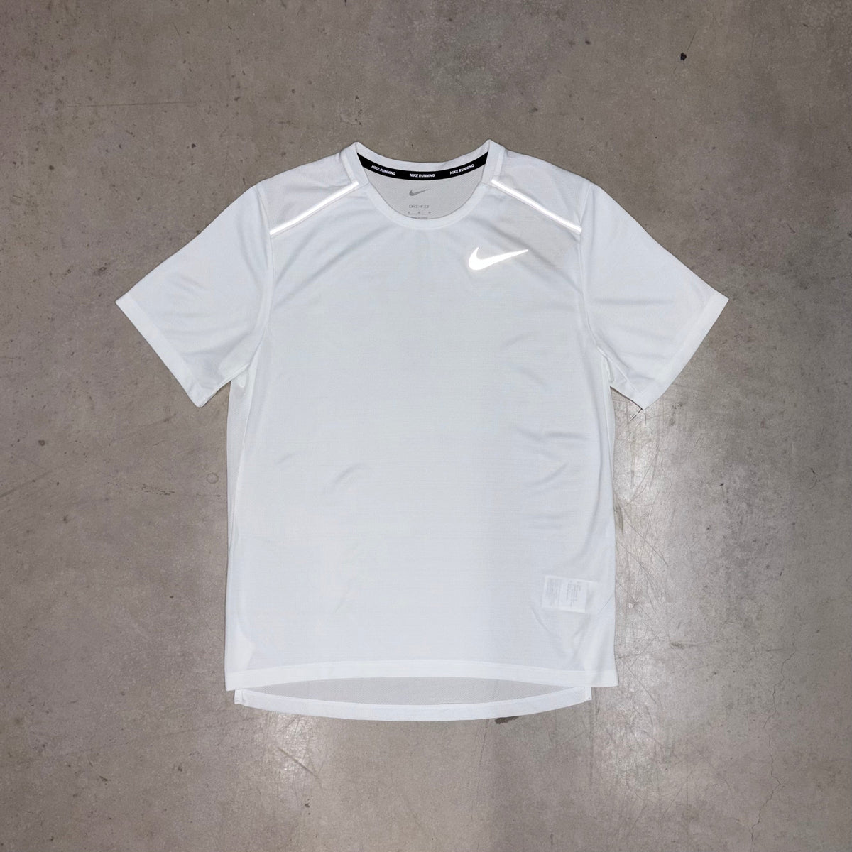Nike Ice White Miler T-Shirt
