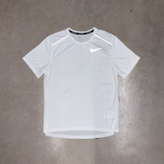 Nike Ice White Miler T-Shirt