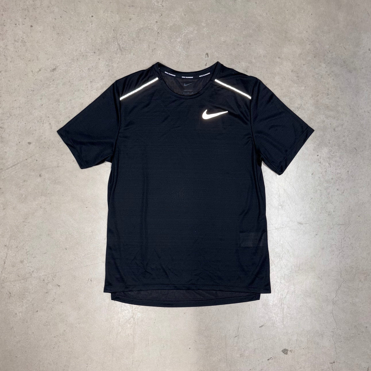 Nike Black Miler T-Shirt