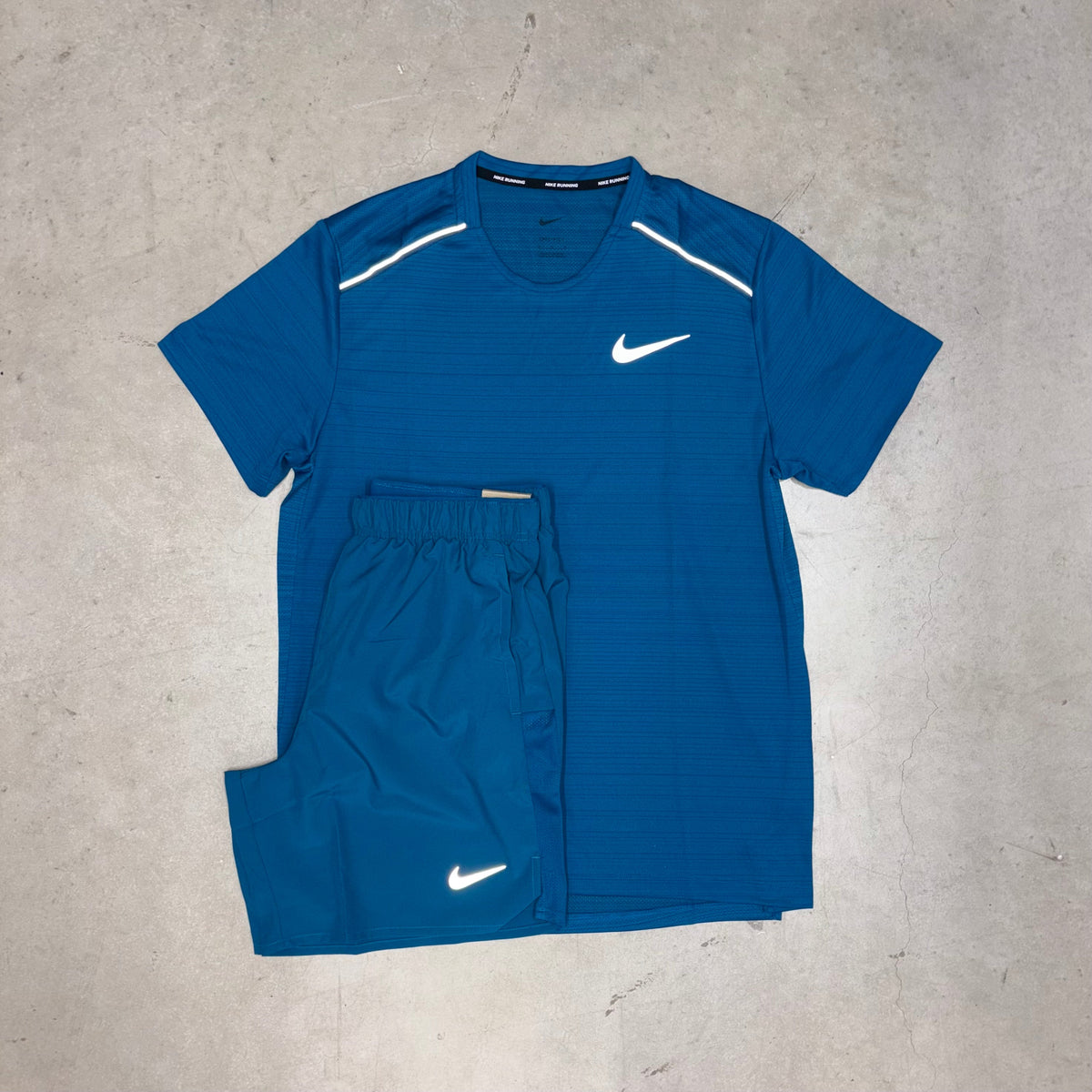 Nike Green Abyss Miler Full Set