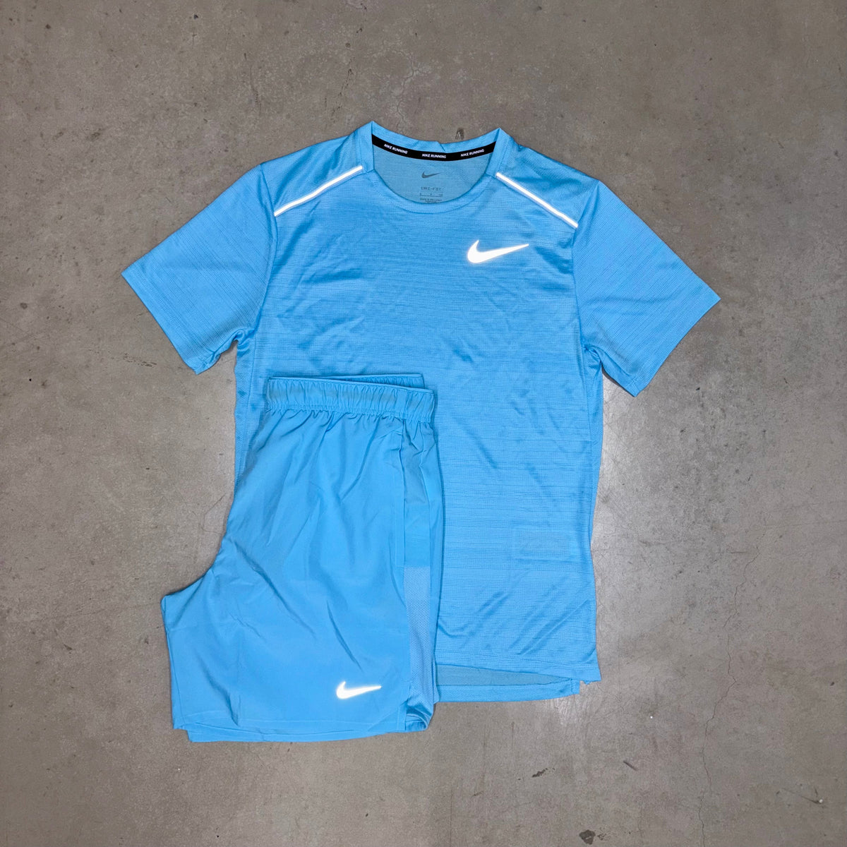 Nike Aquarius Blue Miler Full Set