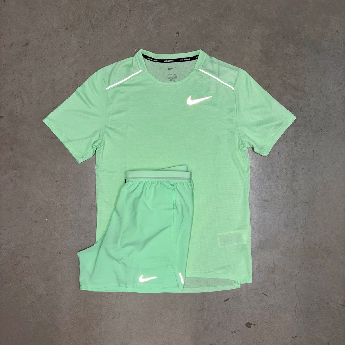 Nike Vapour Green Miler x Flex Stride Full Set