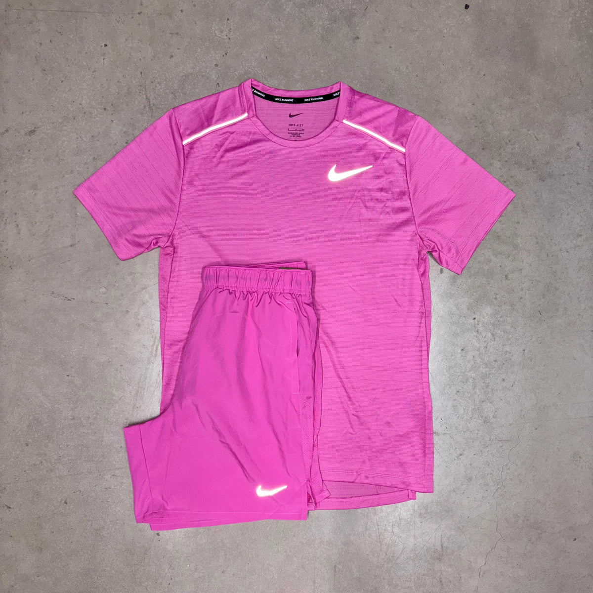 Nike Playful Pink Miler Full Set