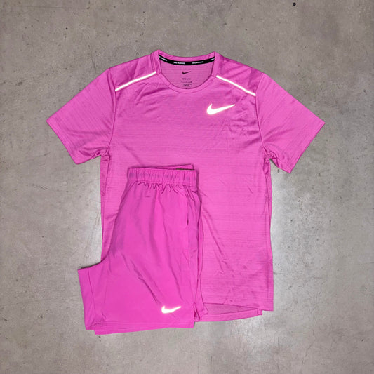 Nike Playful Pink Miler Full Set