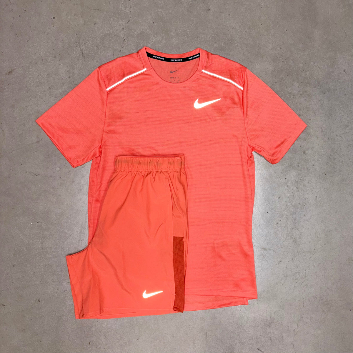 Nike Laser Orange Miler Full Set