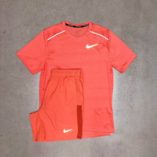 Nike Laser Orange Miler Full Set