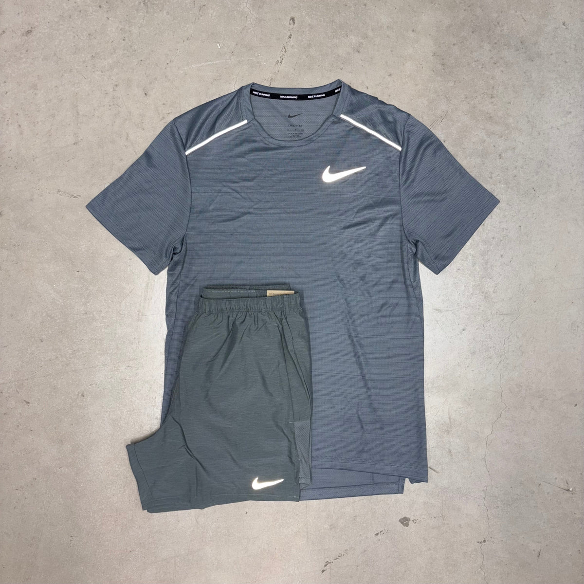 Nike Grey Miler Full Set