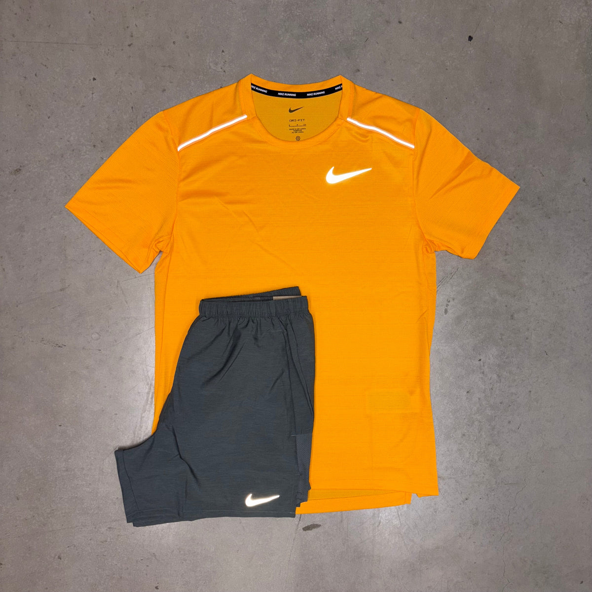 Nike Orange Trance Miler x Grey Challenger Full Set