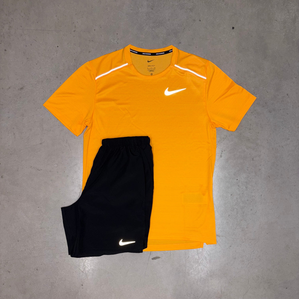 Nike Orange Trance Miler x Black Challenger Full Set