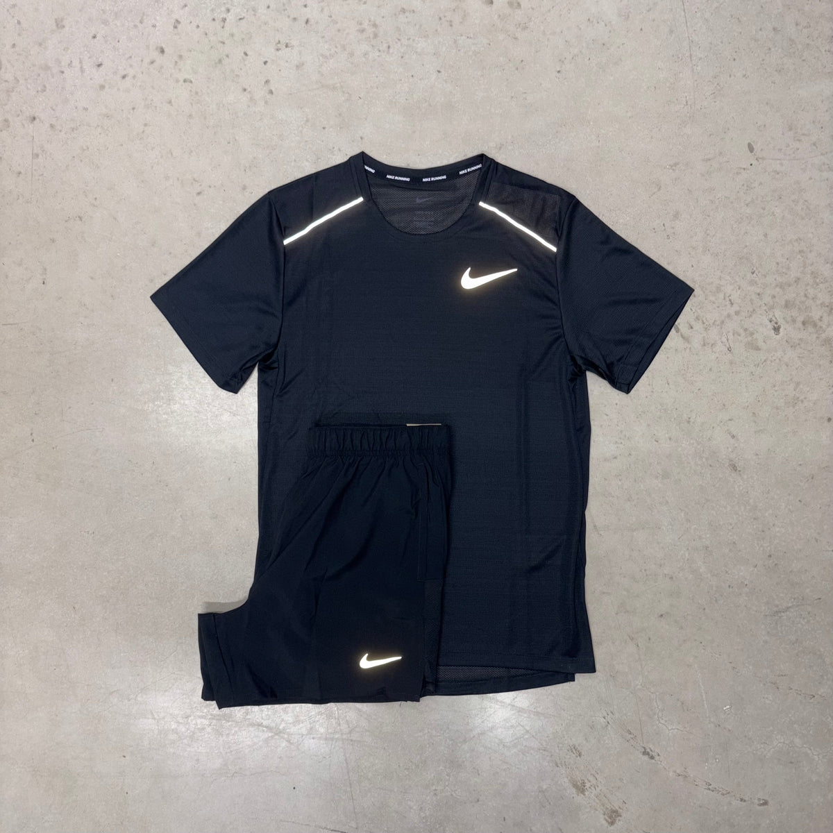 Nike Black Miler x Black Challenger Full Set