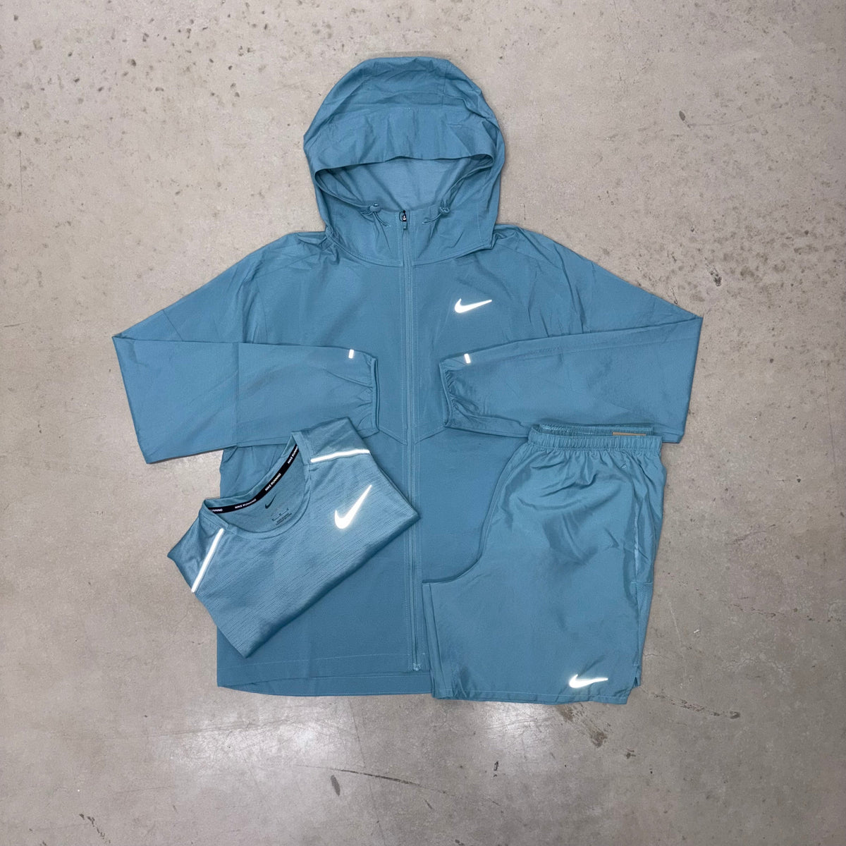 Nike Denim Blue Full Bundle