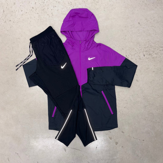 Nike Vivid Purple Windrunner Jacket x Phenoms Tracksuit