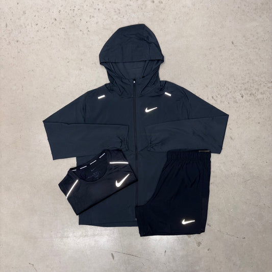 Nike Triple Black Challenger Short Bundle