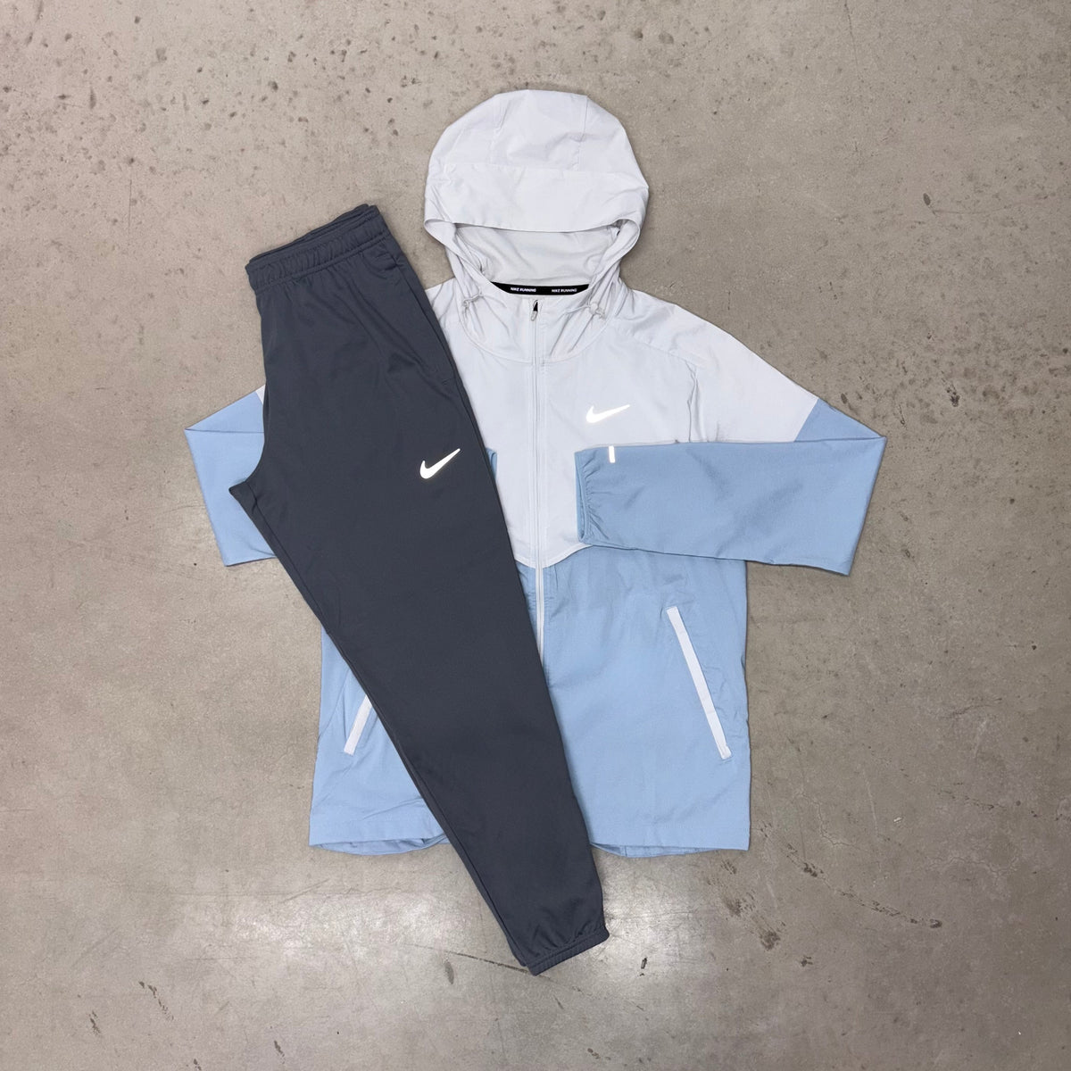 Nike Armoury Blue Windrunner Jacket x Challenger Tracksuit