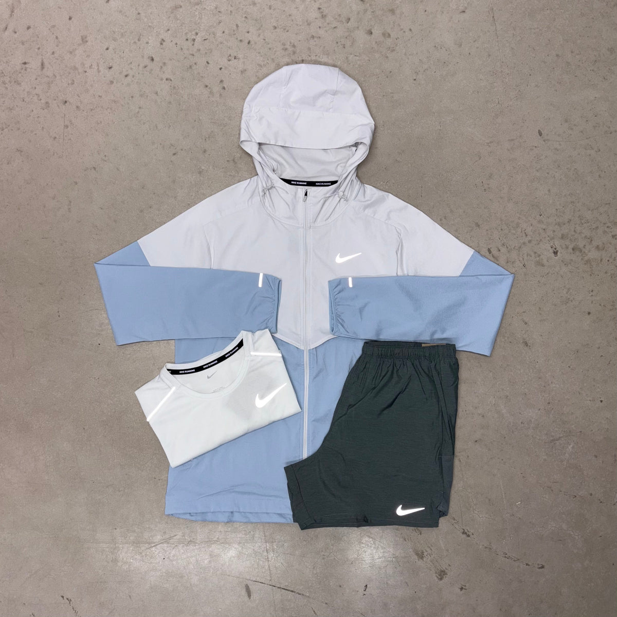 Nike Armoury Blue Challenger Short Bundle