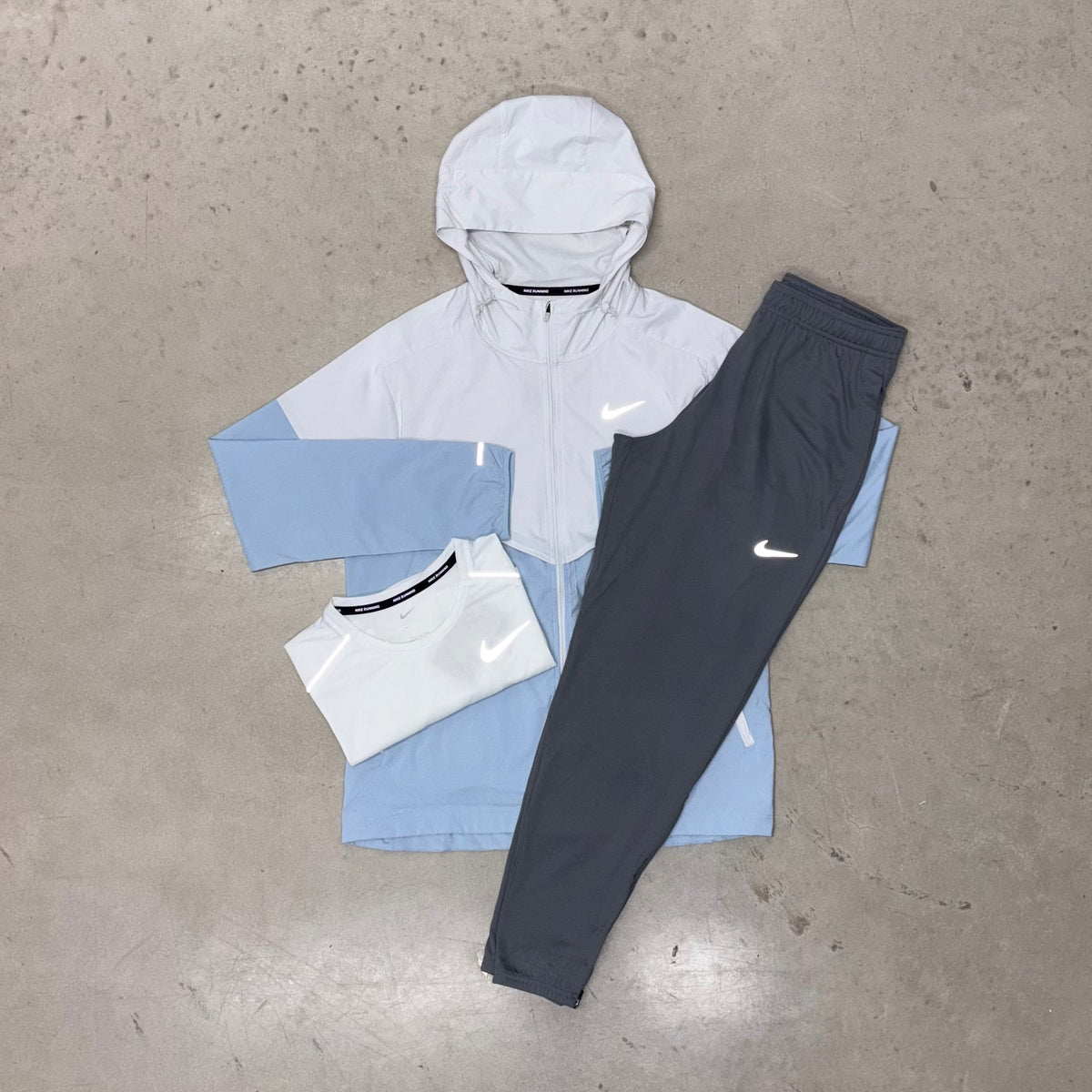 Nike Armoury Blue Challenger Pants Bundle