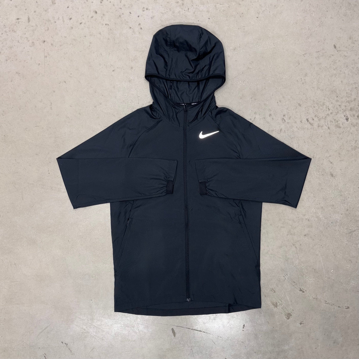 Nike Black Essentials Windrunner UV Jacket