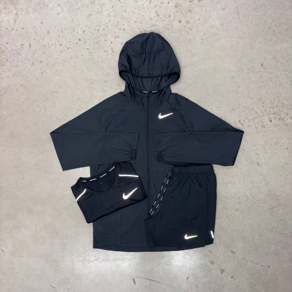 Nike Black Essentials Short Bundle