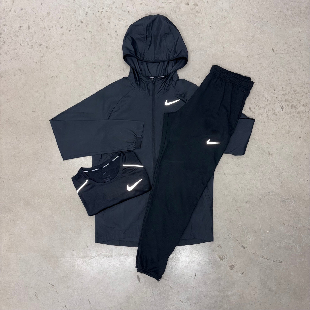 Nike Black Essentials Challenger Bundle