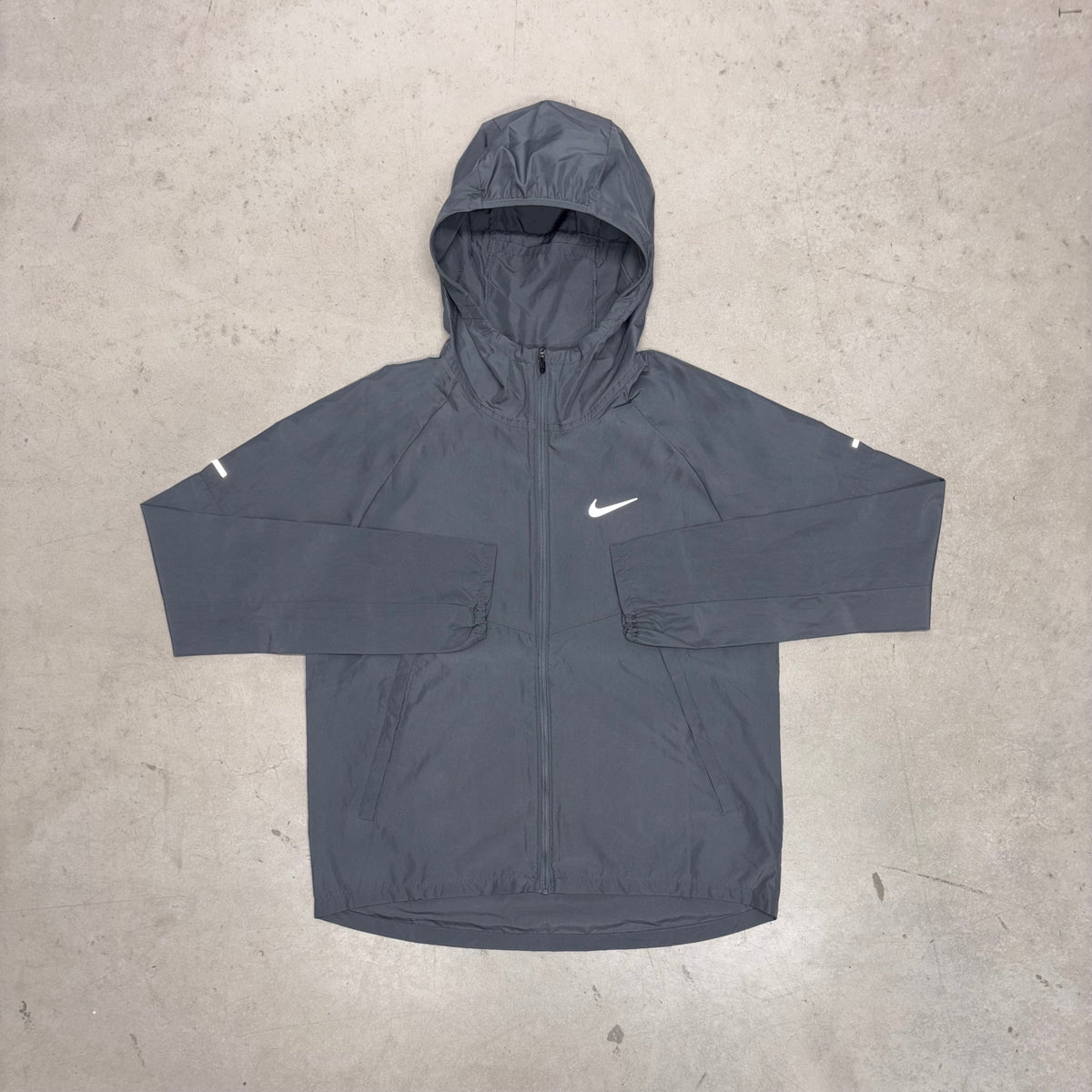 Nike Grey Repel Miler Windrunner Jacket