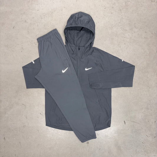 Nike Grey Repel Miler Windrunner Tracksuit