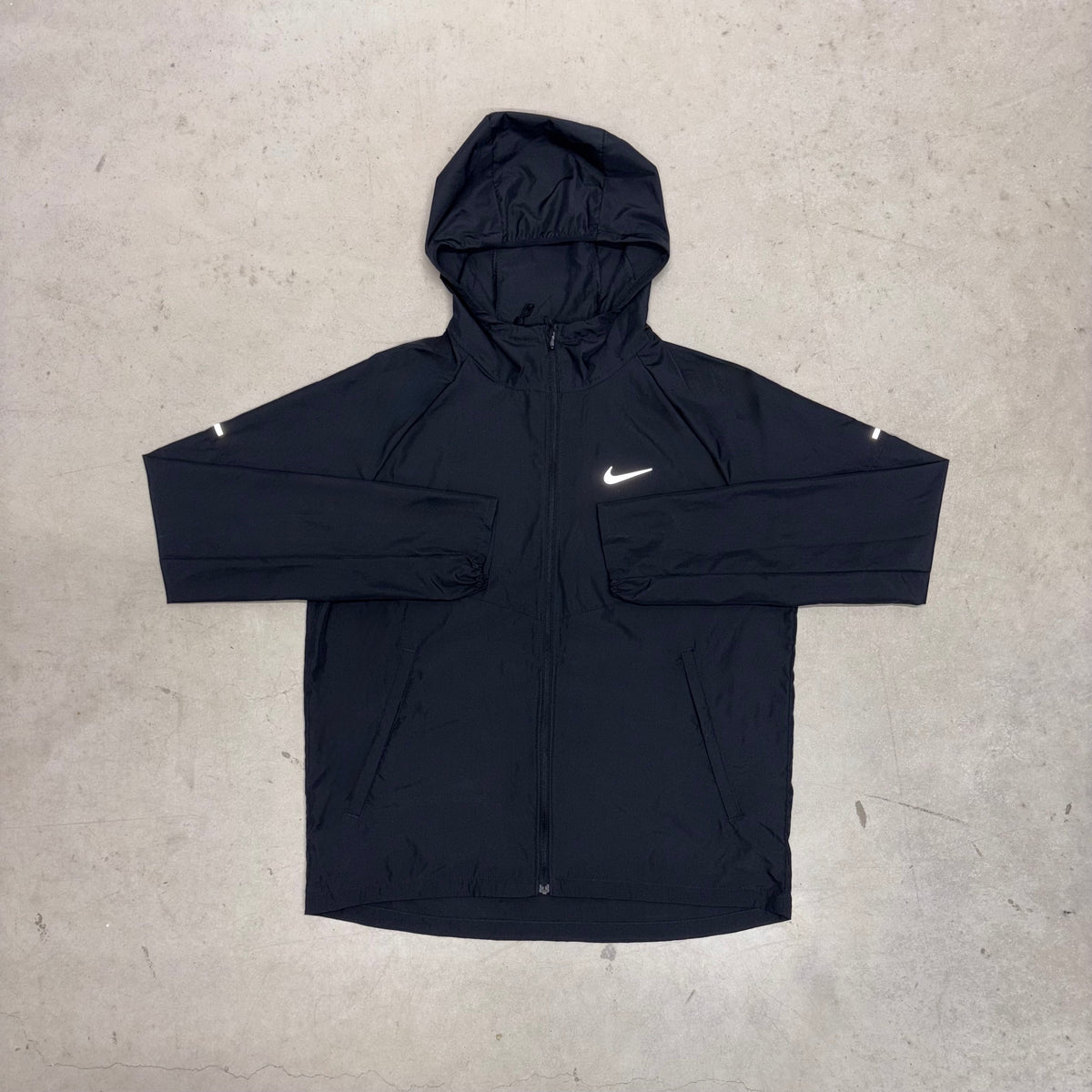 Nike Black Repel Miler Windrunner Jacket