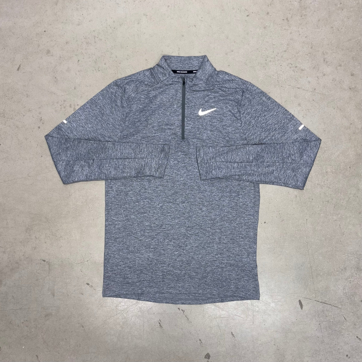 Nike Grey Stride 1/4 Zip