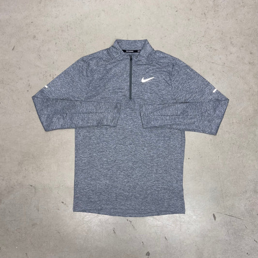 Nike Grey Stride 1/4 Zip