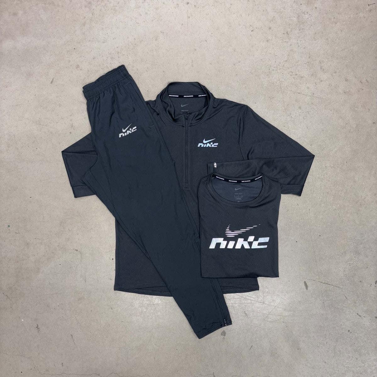 Nike Grey Flash 1/4 Zip Bundle