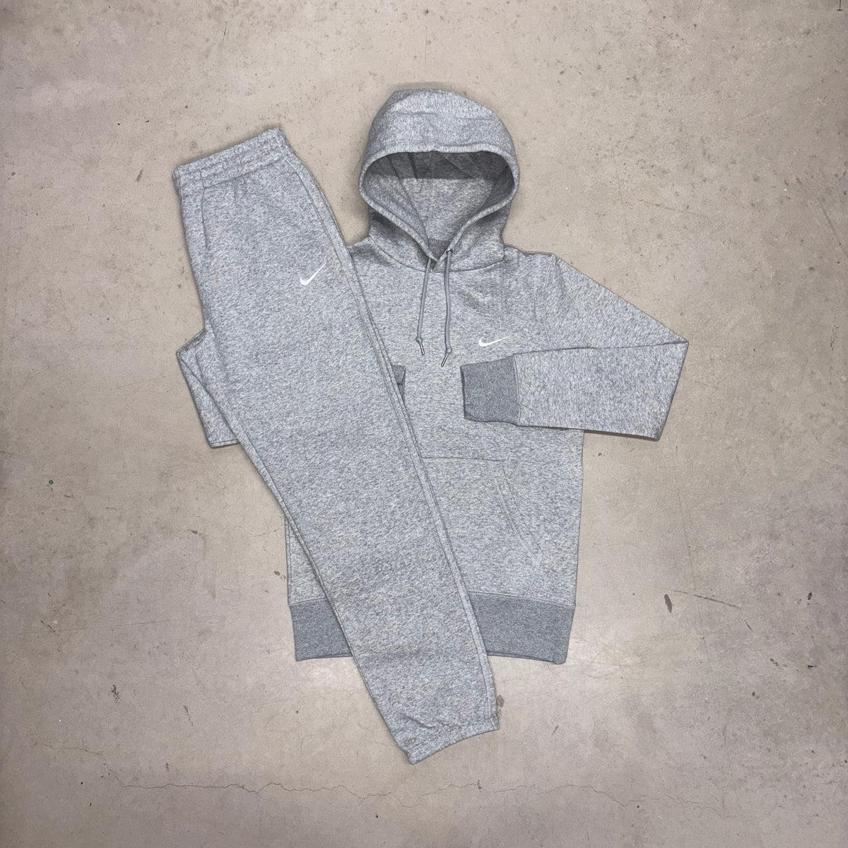 Nike Grey Fleece Club Tracksuit