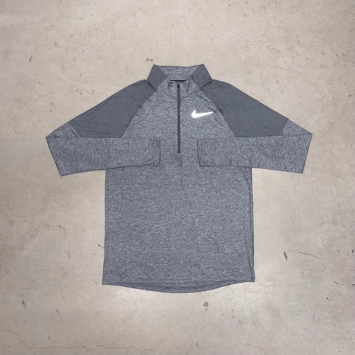 Nike Grey Element 1/4 Zip